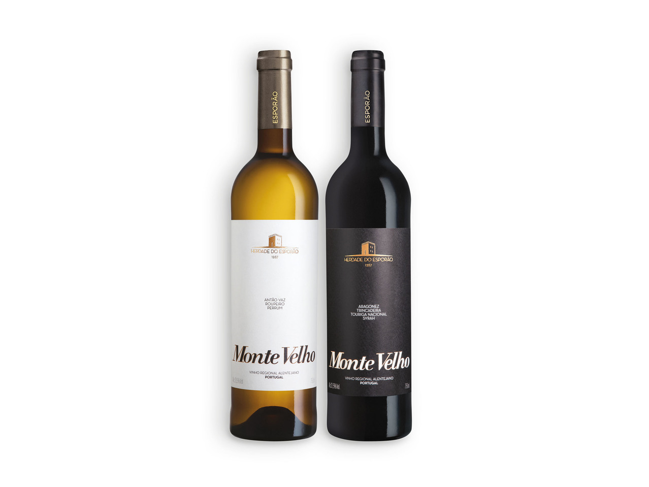 MONTE VELHO(R) Vinho Branco / Tinto Regional Alentejano