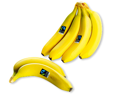 Bananes bio NATUR AKTIV BIO FAIRTRADE MAX HAVELAAR