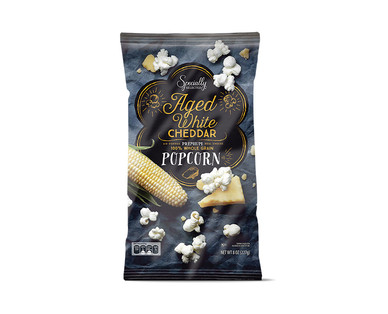 Specially Selected Aged White Cheddar Popcorn