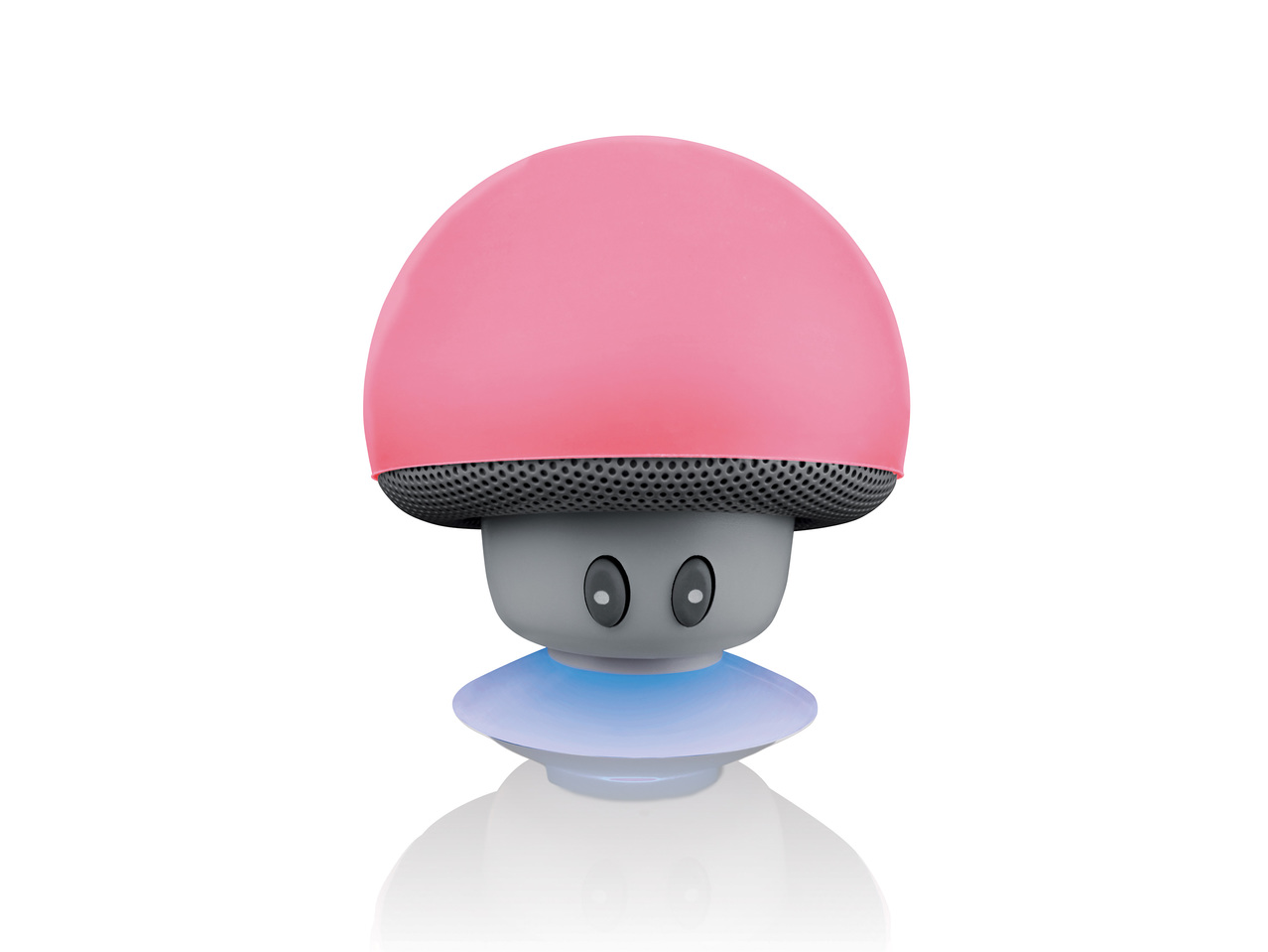 Enceinte Bluetooth(R) champignon ou câble de charge et synchronisation