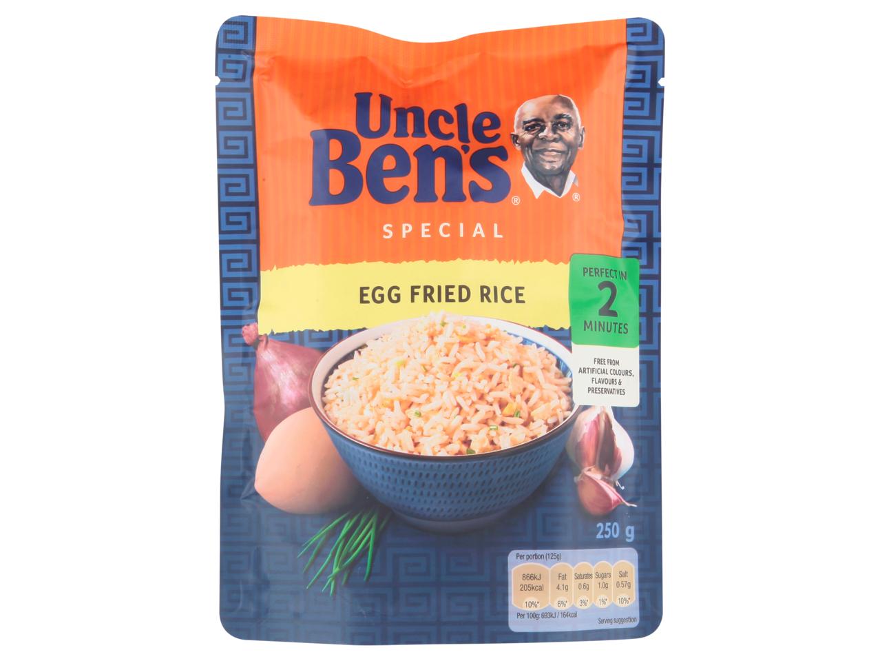 UNCLE BEN'S Basmati/ Egg Fried Rice