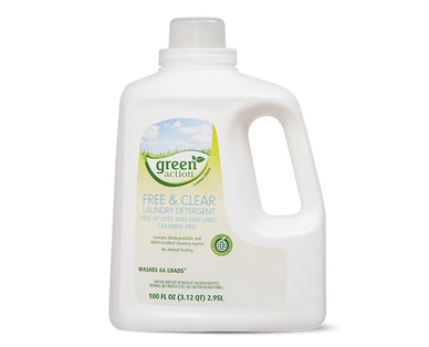 Green Action Laundry Detergent