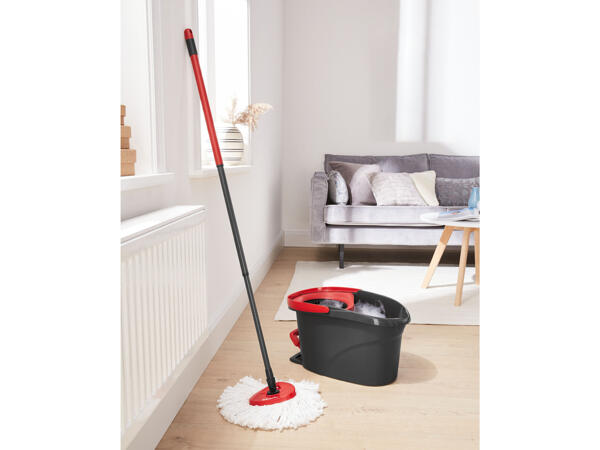 Easy Wring and Clean Mop & Bucket Set