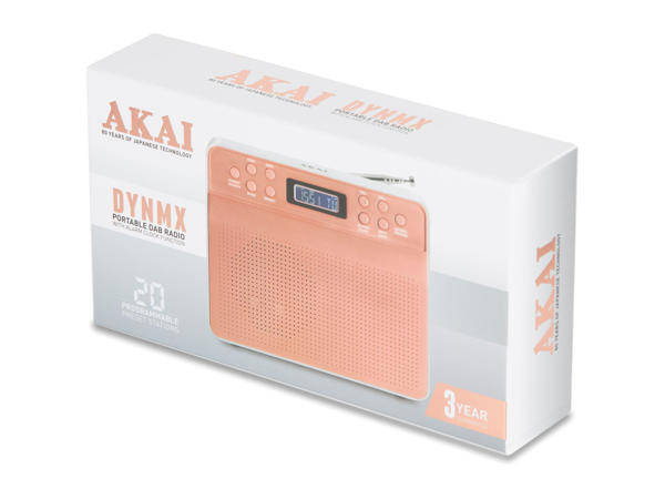 Akai Dynamic DAB+ Radio1