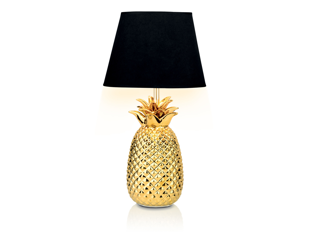 Lampe de table ananas