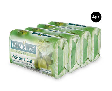 Palmolive Soap Bar 4 x 90g
