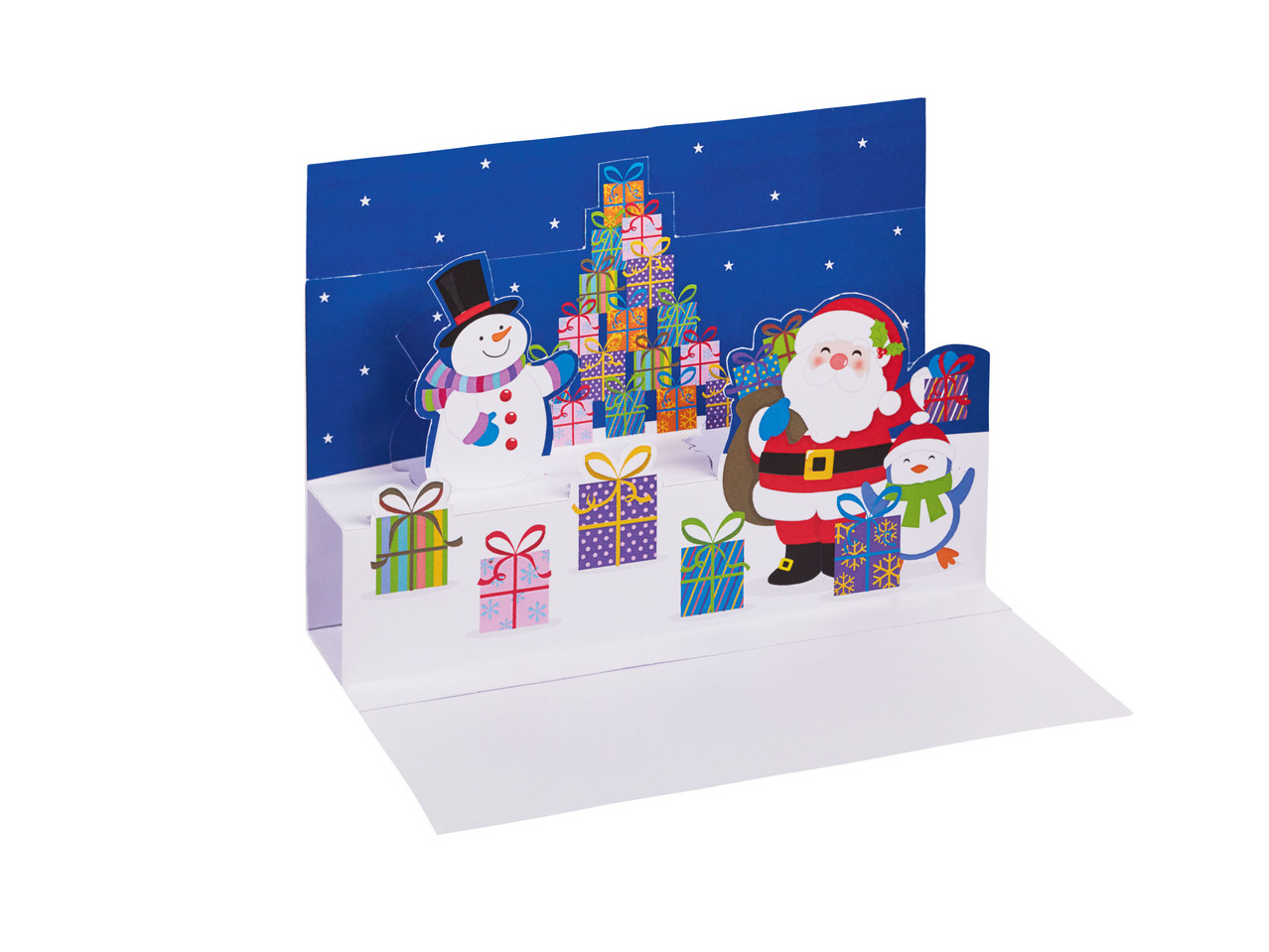 Folders, Envelopes or 3D Christmas Cards, 2 pieces