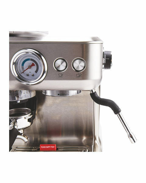 Ambiano Espresso Maker With Grinder