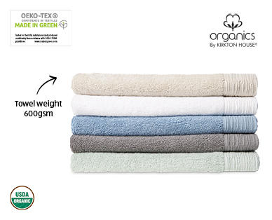 Organic Cotton Hand Towel
