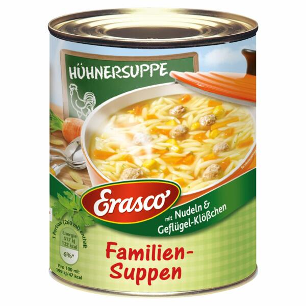Erasco Familiensuppe 780 ml*
