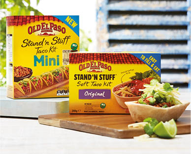 Old El Paso Mexican Meal Kits 275g-348g