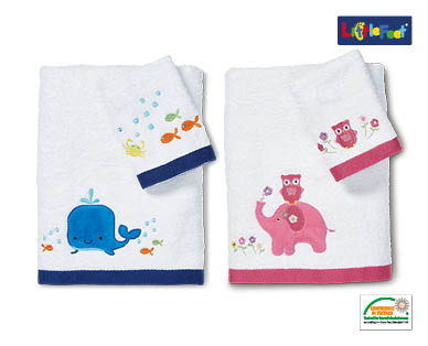 Children's Bath Towel Set