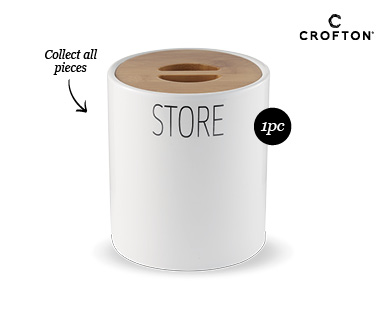 STORAGE CANISTERS 1PC OR 2PC
