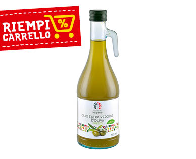 I COLORI DEL SAPORE Olio extra vergine d'oliva grezzo