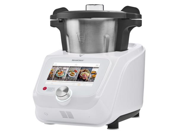 Multi-functional Food Processor with Cooking Function