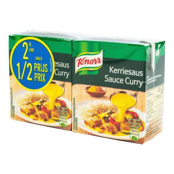 Sauce curry, 2 pcs