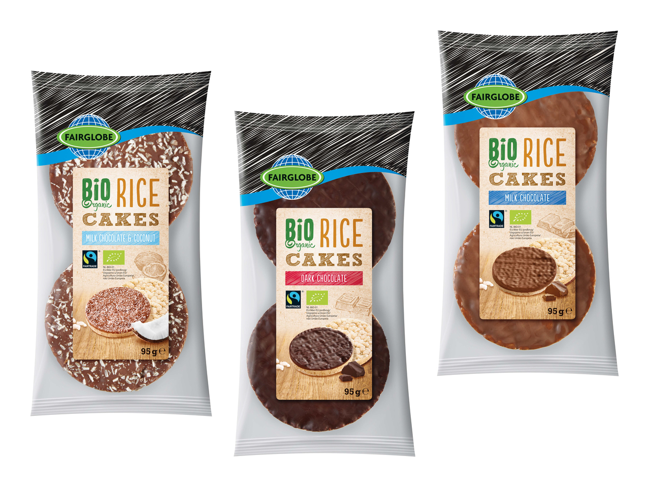 Gallette di riso bio Fairtrade