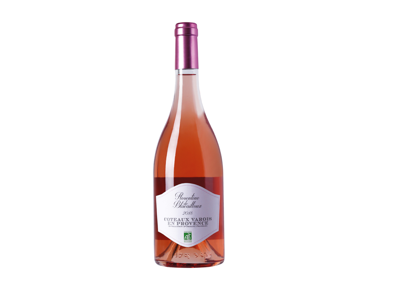 Côteaux Varois en provence rosé Bio1