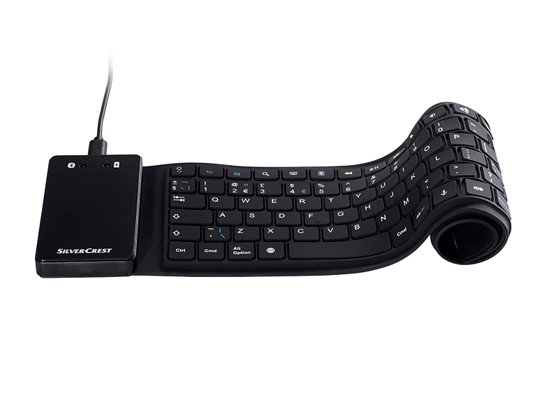 Etui-clavier ou clavier souple Bluetooth(R)