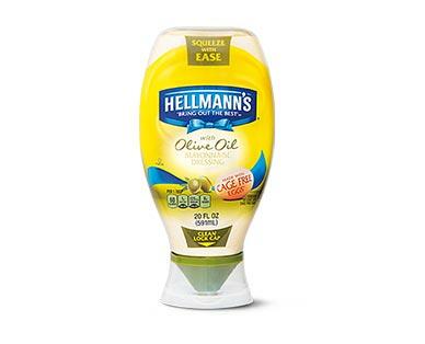 Hellmann's Squeeze Mayonnaise Assorted Varieties