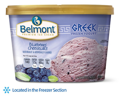 Belmont Greek Frozen Yogurt