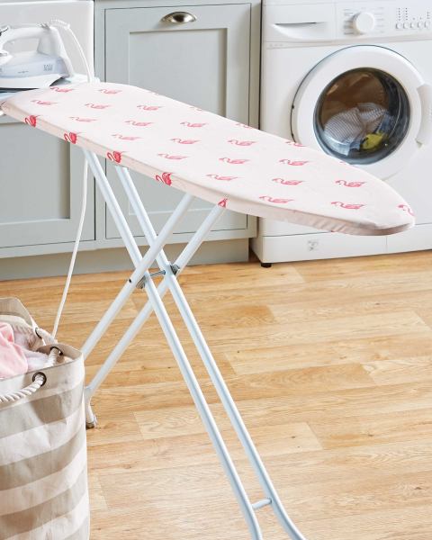 Easy Home Flamingo Ironing Board