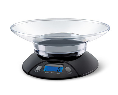 Crofton Digital Kitchen Scale With LCD Display