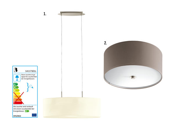 LED-Deckenlampe (nur in der Westschweiz)
