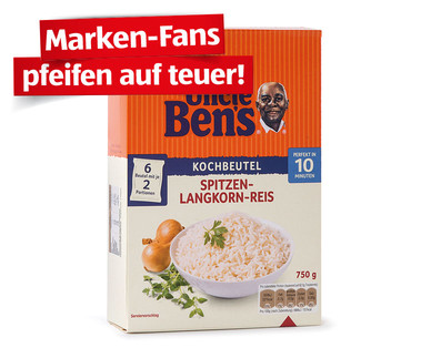 UNCLE BEN'S Kochbeutel-Reis