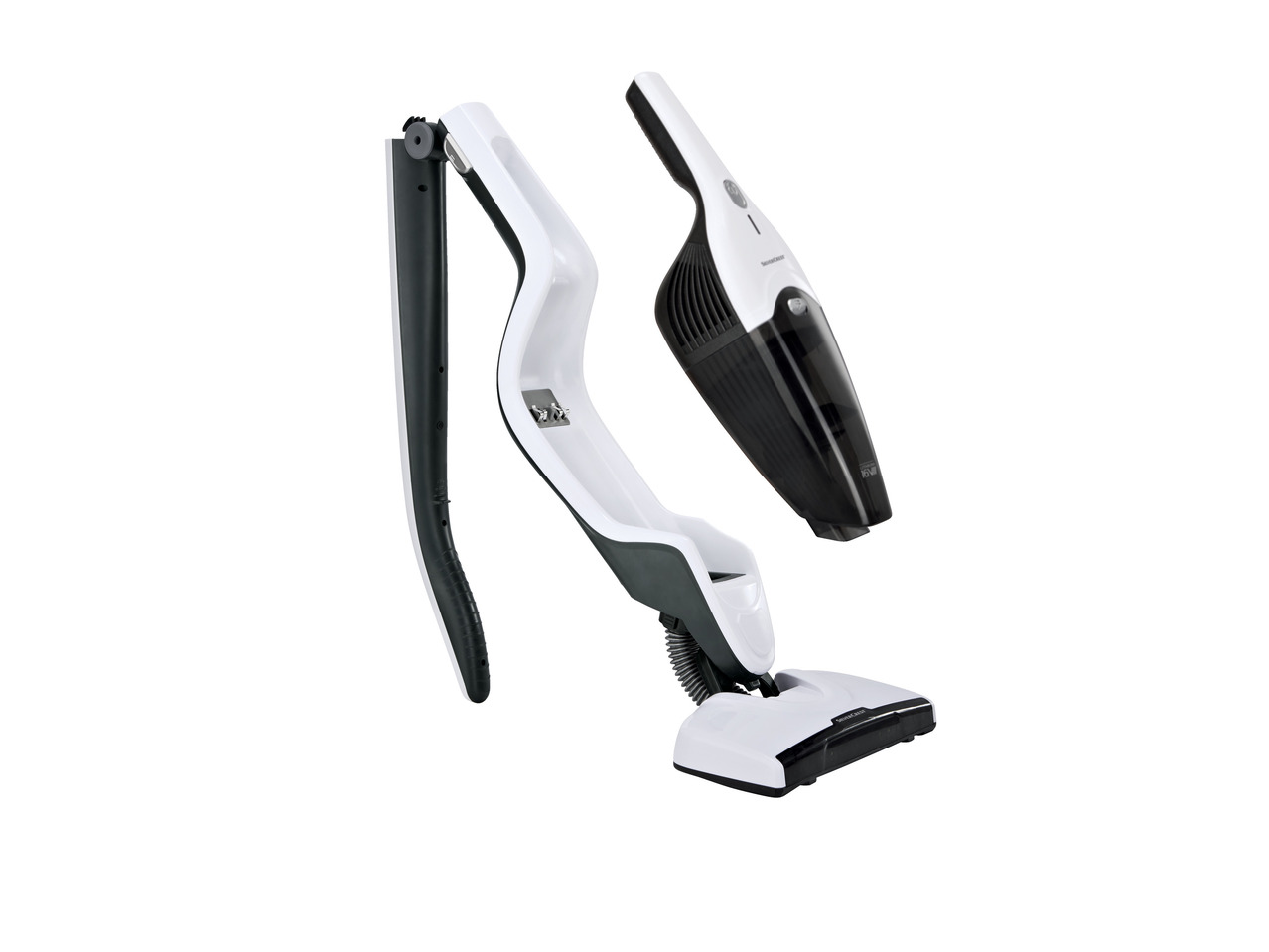 Rechargeable Hand-Held and Upright Vacuum Cleaner