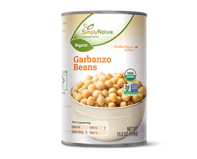 SimplyNature Organic Garbanzo Beans