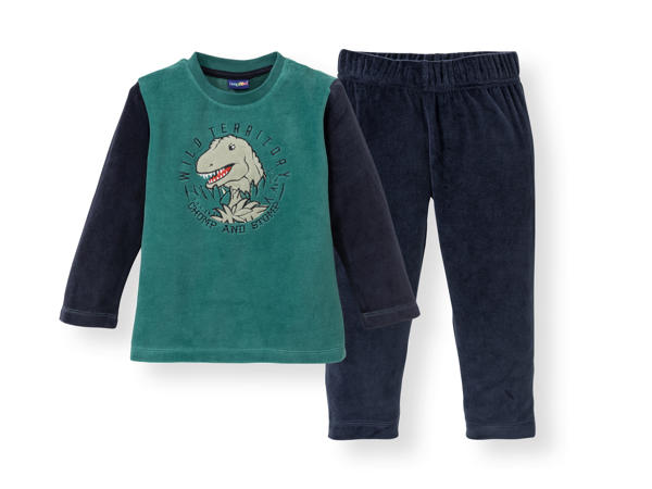 'Lupilu(R)' Pijama de terciopelo infantil