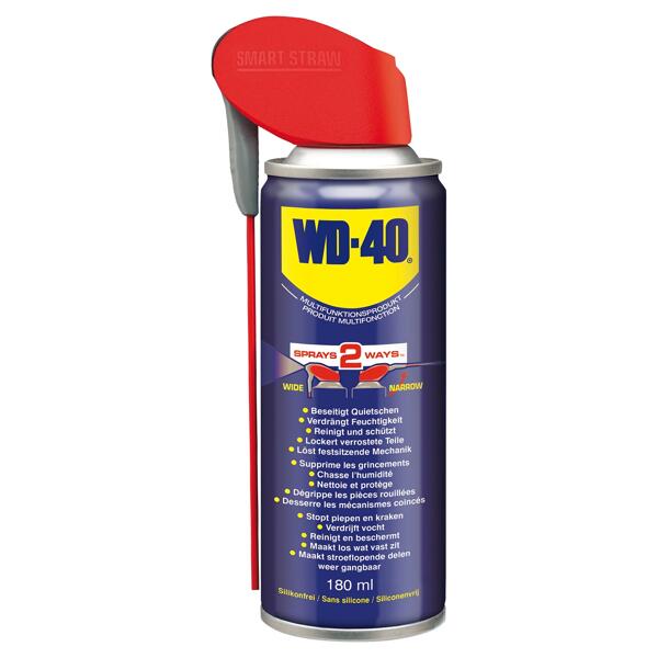 WD-40 Multifunktionsprodukt „Smart Straw" 180 ml