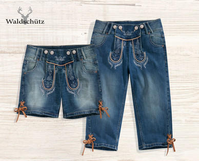 WALDSCHÜTZ Damen-Trachten-Jeans