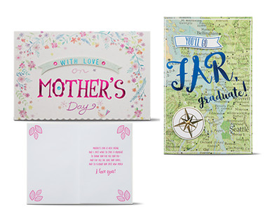 Pembrook Mother's Day or Graduation Card Assortment