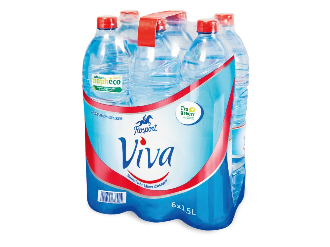 Mineralwasser Viva