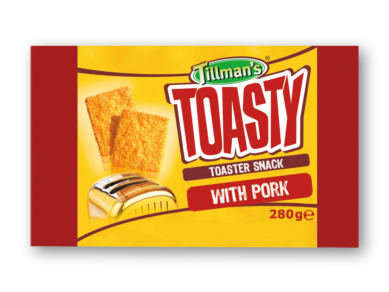 TILLMAN'S Toasty snack