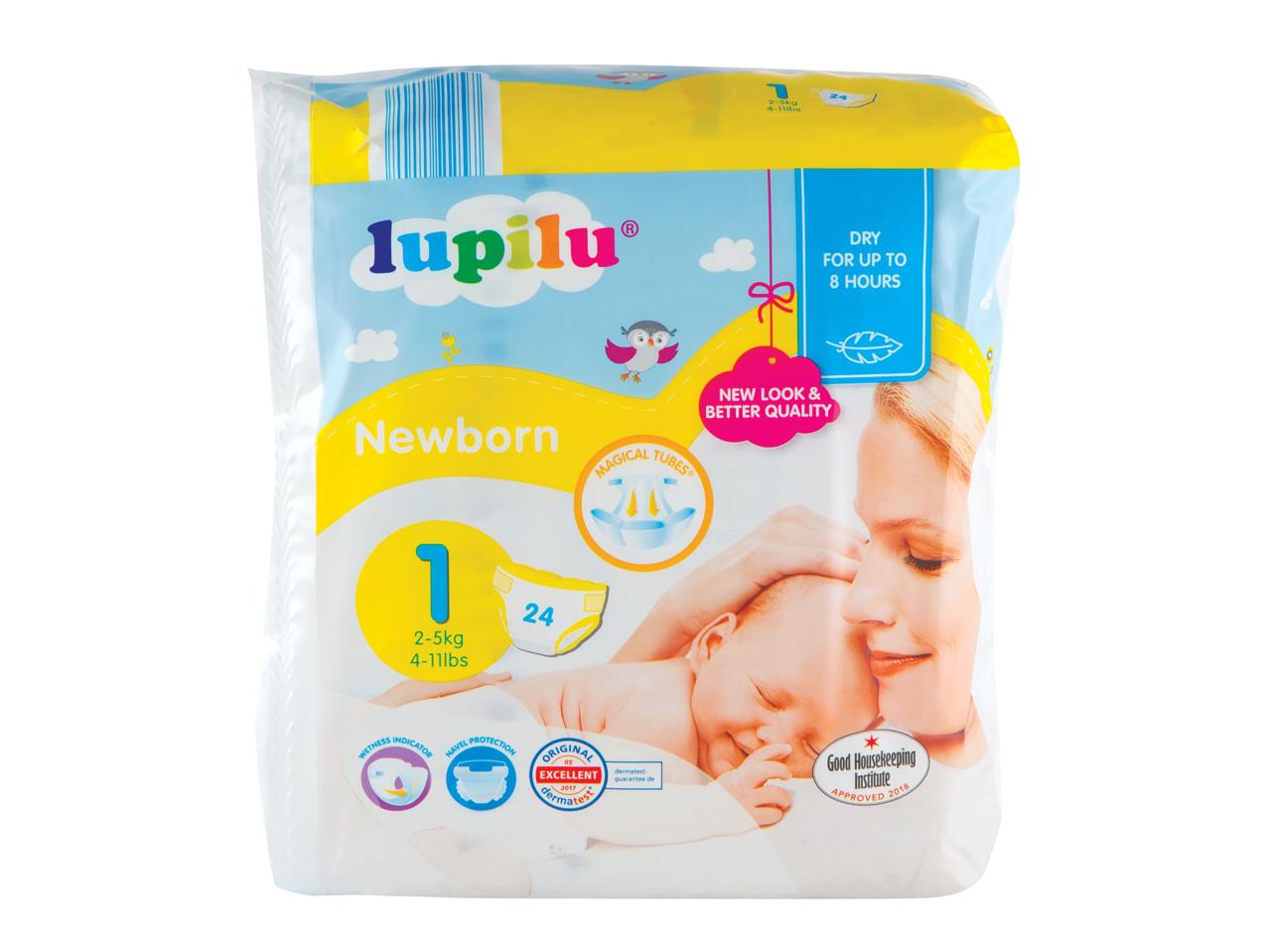 LUPILU Newborn Nappies