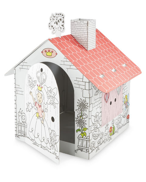 Fairy Cottage Colour-In Playhouse