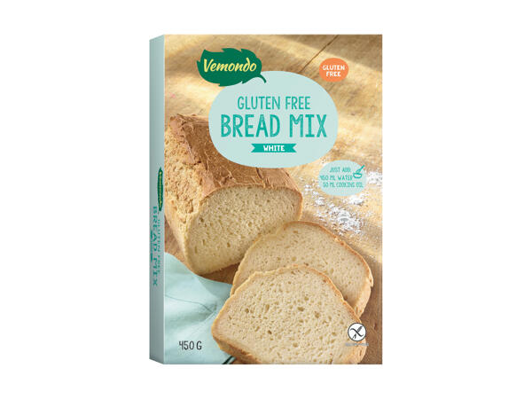 Préparation pour pain sans gluten