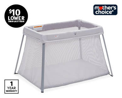 Mother's Choice Lightweight Travel Cot