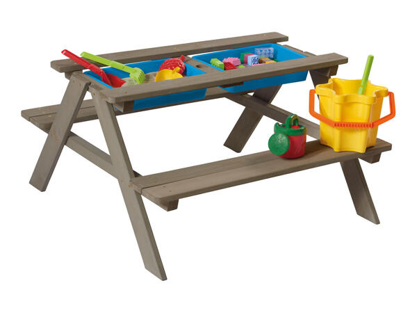 Florabest Kids' Play & Picnic Table