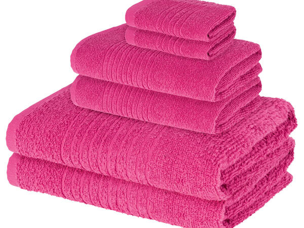 Set de serviettes éponge
