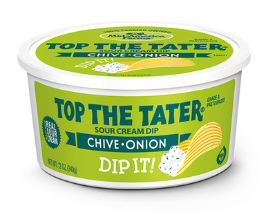 Mid America Farms Top the Tater Chive Onion Sour Cream Dip