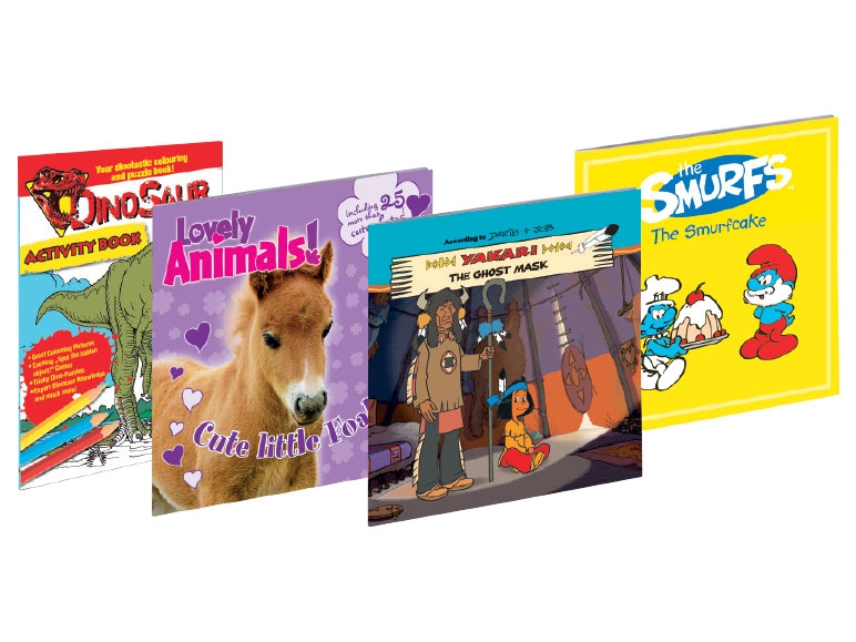 Kids' Story or Puzzle Books