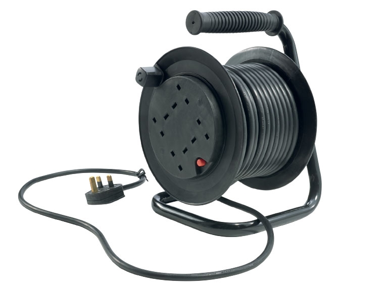 POWERFIX Cable Reel or Extension Cable