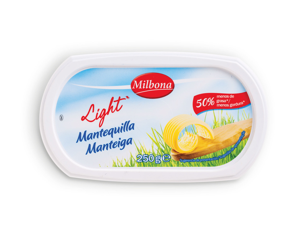 MILBONA(R) Manteiga Magra