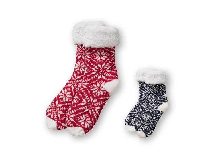 ESMARA(R) Ladies' Christmas Socks