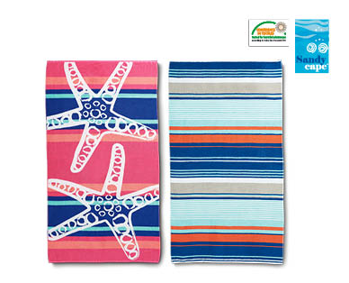 Terry Jacquard Beach Towel