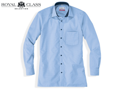 ROYAL CLASS SELECTION Premium­struktur-Hemd, Modern Fit